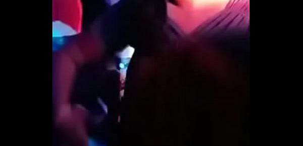  Swathi naidu enjoying and dancing in pub latest part-2